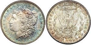 1 Dollar 美利堅合眾國 (1776 - ) 銀 