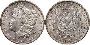 1 Dollar 美利堅合眾國 (1776 - ) 銀 