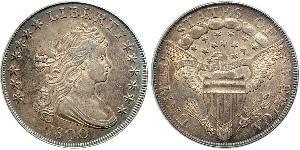 1 Dollar 美利堅合眾國 (1776 - ) 銀 Anne Willing Bingham (1764-1801)