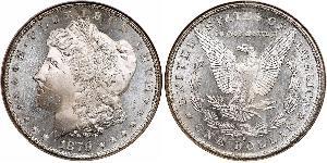 1 Dollar 美利堅合眾國 (1776 - ) 銀 