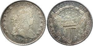 1 Dollar 美利堅合眾國 (1776 - ) 銀 Anne Willing Bingham (1764-1801)