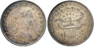 1 Dollar 美利堅合眾國 (1776 - ) 銀 Anne Willing Bingham (1764-1801)