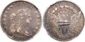 1 Dollar 美利堅合眾國 (1776 - ) 銀 Anne Willing Bingham (1764-1801)