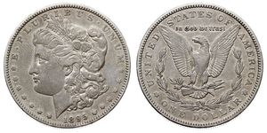 1 Dollar 美利堅合眾國 (1776 - ) 銀 