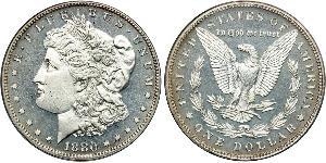 1 Dollar 美利堅合眾國 (1776 - ) 銀 