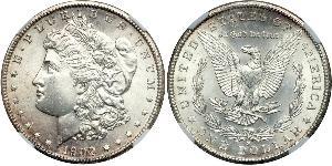 1 Dollar 美利堅合眾國 (1776 - ) 銀 