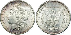 1 Dollar 美利堅合眾國 (1776 - ) 銀 
