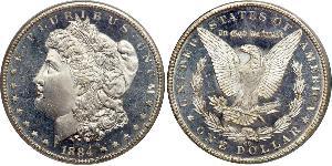 1 Dollar 美利堅合眾國 (1776 - ) 銀 