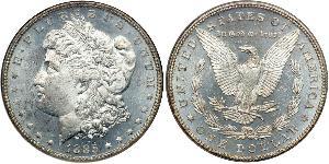 1 Dollar 美利堅合眾國 (1776 - ) 銀 