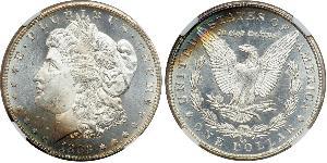 1 Dollar 美利堅合眾國 (1776 - ) 銀 