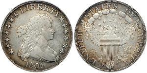 1 Dollar 美利堅合眾國 (1776 - ) 銀 Anne Willing Bingham (1764-1801)