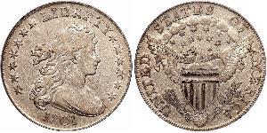 1 Dollar 美利堅合眾國 (1776 - ) 銀 Anne Willing Bingham (1764-1801)