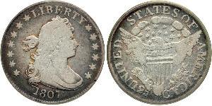 1 Dollar 美利堅合眾國 (1776 - ) 銀 Anne Willing Bingham (1764-1801)
