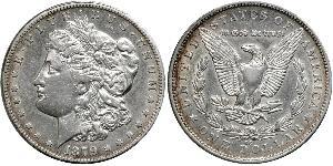 1 Dollar 美利堅合眾國 (1776 - ) 銀 