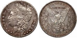 1 Dollar 美利堅合眾國 (1776 - ) 銀 