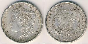 1 Dollar 美利堅合眾國 (1776 - ) 銀 