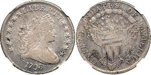 1 Dollar 美利堅合眾國 (1776 - ) 銀 Anne Willing Bingham (1764-1801)