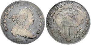 1 Dollar 美利堅合眾國 (1776 - ) 銀 Anne Willing Bingham (1764-1801)