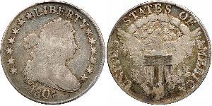 1 Dollar 美利堅合眾國 (1776 - ) 銀 Anne Willing Bingham (1764-1801)