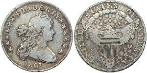 1 Dollar 美利堅合眾國 (1776 - ) 銀 Anne Willing Bingham (1764-1801)