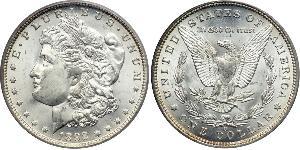 1 Dollar 美利堅合眾國 (1776 - ) 銀 
