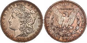 1 Dollar 美利堅合眾國 (1776 - ) 銀 