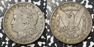1 Dollar 美利堅合眾國 (1776 - ) 銀 