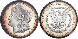 1 Dollar 美利堅合眾國 (1776 - ) 銀 
