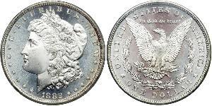 1 Dollar 美利堅合眾國 (1776 - ) 銀 