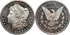 1 Dollar 美利堅合眾國 (1776 - ) 銀 