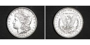 1 Dollar 美利堅合眾國 (1776 - ) 銀 