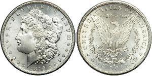 1 Dollar 美利堅合眾國 (1776 - ) 銀 