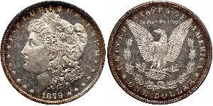 1 Dollar 美利堅合眾國 (1776 - ) 銀 