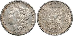 1 Dollar 美利堅合眾國 (1776 - ) 銀 