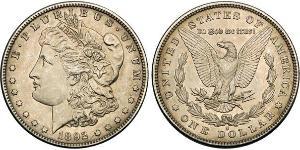 1 Dollar 美利堅合眾國 (1776 - ) 銀 