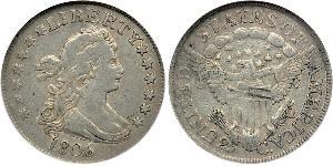1 Dollar 美利堅合眾國 (1776 - ) 銀 Anne Willing Bingham (1764-1801)