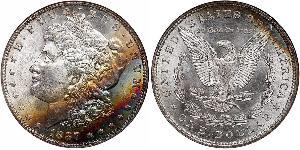 1 Dollar 美利堅合眾國 (1776 - ) 銀 