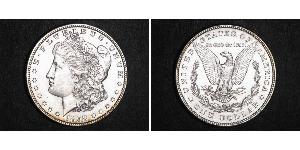 1 Dollar 美利堅合眾國 (1776 - ) 銀 