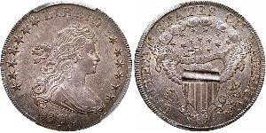 1 Dollar 美利堅合眾國 (1776 - ) 銀 Anne Willing Bingham (1764-1801)