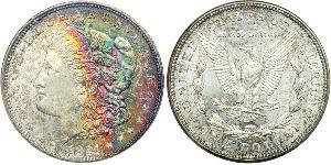 1 Dollar 美利堅合眾國 (1776 - ) 銀 