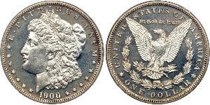 1 Dollar 美利堅合眾國 (1776 - ) 銀 