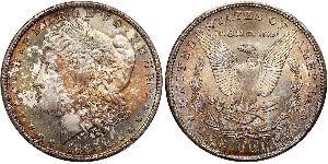 1 Dollar 美利堅合眾國 (1776 - ) 銀 
