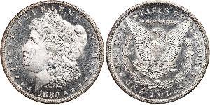 1 Dollar 美利堅合眾國 (1776 - ) 銀 