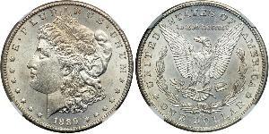 1 Dollar 美利堅合眾國 (1776 - ) 銀 