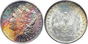 1 Dollar 美利堅合眾國 (1776 - ) 銀 