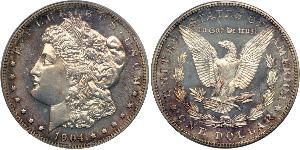 1 Dollar 美利堅合眾國 (1776 - ) 銀 