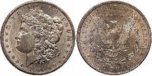 1 Dollar 美利堅合眾國 (1776 - ) 銀 