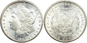 1 Dollar 美利堅合眾國 (1776 - ) 銀 