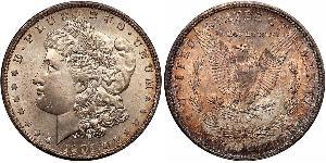 1 Dollar 美利堅合眾國 (1776 - ) 銀 