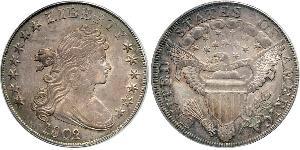 1 Dollar 美利堅合眾國 (1776 - ) 銀 Anne Willing Bingham (1764-1801)